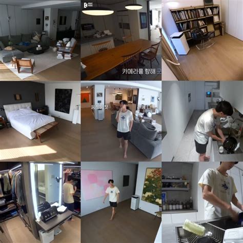 Btss Rm Shows His House For The First Time And His Luxurious