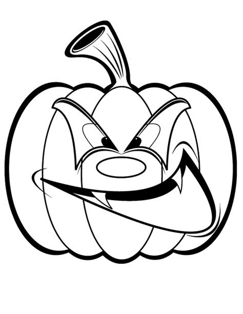 30 Free Printable Jack O Lantern Coloring Pages