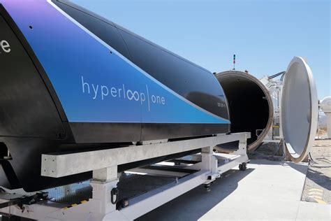 Hyperloop One Goes Farther and Faster Achieving Historic Speeds ...