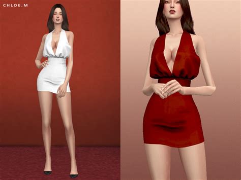 The Sims Resource ChloeM Dress