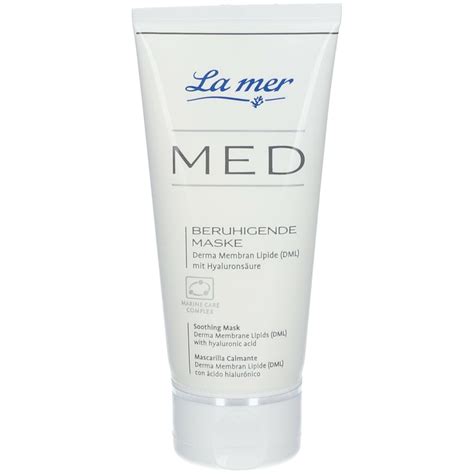 La Mer MED Beruhigende Maske 50 Ml 50 Ml Shop Apotheke Ch