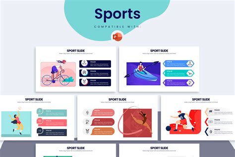 Sports Powerpoint Templates | Presentation Templates ~ Creative Market