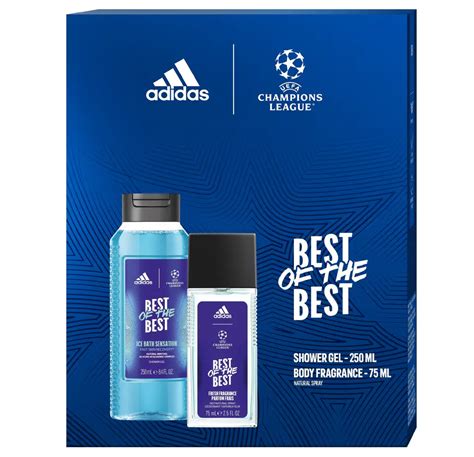 ADIDAS UEFA CHAMPIONS LEAGUE Zestaw Prezentowy Best Of The Best