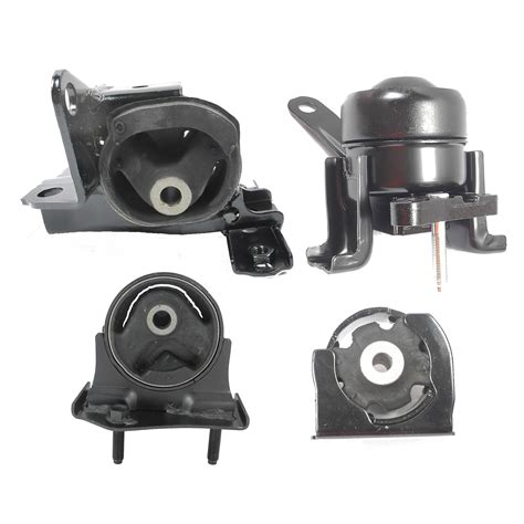 For 2001 2003 Toyota RAV4 2 0L 4PCS Engine Motor Trans Mount Auto