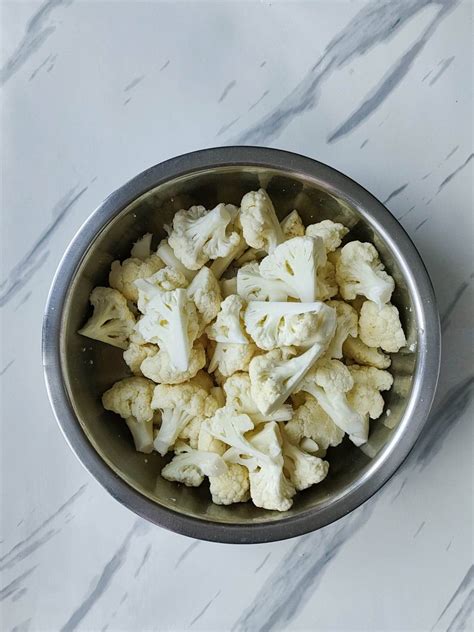 Easy Roasted Tandoori Cauliflower Tandoori Gobi Go Healthy Ever After