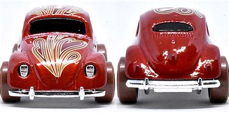 VOLKSWAGEN BEETLEのレビューバレンタイン仕様に彩られたVW BUG GRY HCM Hot Wheels 情報まとめ ホットウィール にわかマニア