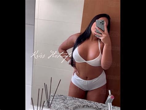 Kriss Hotwife No Espelho Do Banheiro XVIDEOS