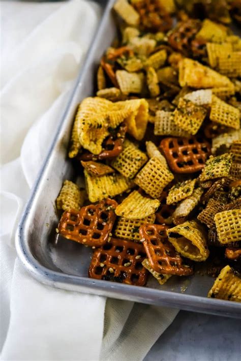 Furikake Chex Mix Keeping It Relle