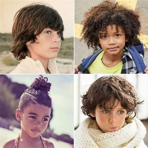 cool long haircuts  boys