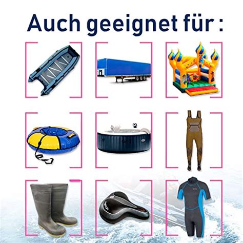 Ulow Flüssiges PVC Reparaturset für Schlauchboote Sup