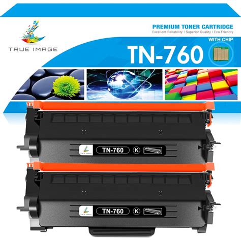 True Image TN760 Toner Cartridge Compatible For Brother TN 760 TN730 TN