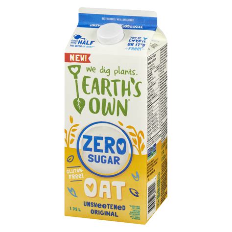 Earth S Own Zero Sugr Milk Stong S Market