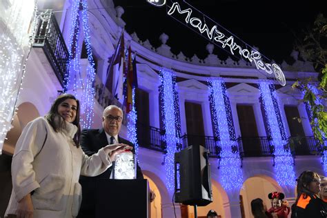 El Encendido Del Alumbrado Anuncia La Navidad Manzanares