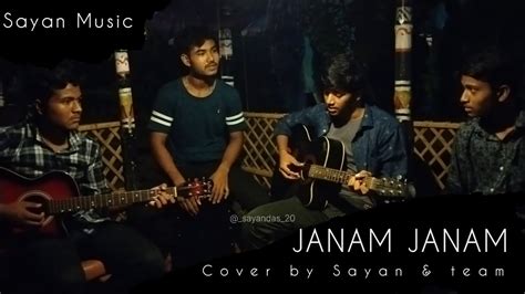 Arijit Singh Extended Version Janam Janam Cover By Sayan And Team Arijitsingh Viral