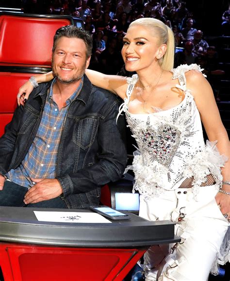 Blake shelton wishes girlfriend gwen stefani a happy 50th birthday i