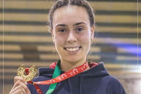 Atletismo Ana Marinho Campe Nacional Universit Ria Not Cias De