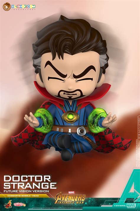 Hot Toys COSB493 Avengers Infinity War Cosbaby Bobble Head Series Doctor Strange