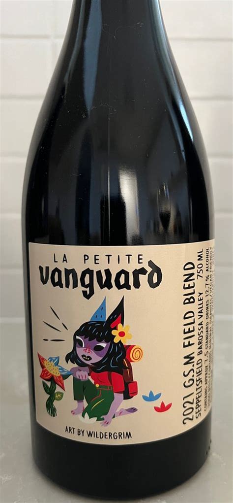 2022 Vanguardist Wines La Petite Vanguard GSM Field Blend Australia