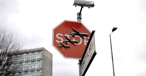 New Banksy artwork confirmed as street sign in Instagram post - Bristol ...