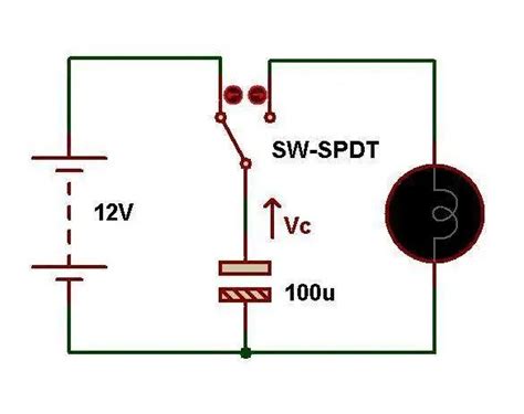 Capacitor Charging And Discharging Circuit Diagram - Circuit Diagram