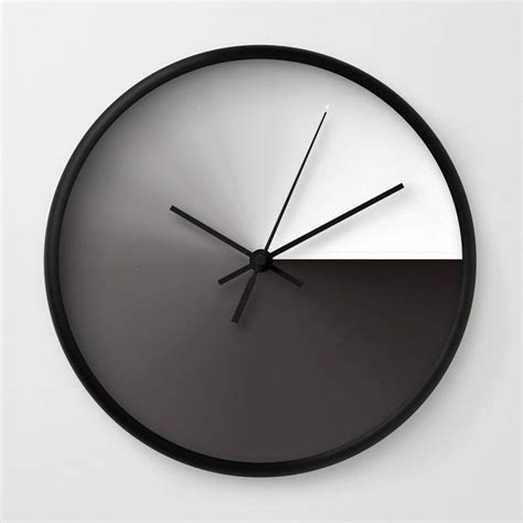 Shadow Wall Clock by foureighteen | Wall clock design, Clock, Wall clock