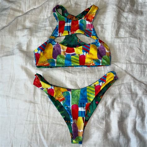 Moana Bikini Jungle Rumble Set Gem