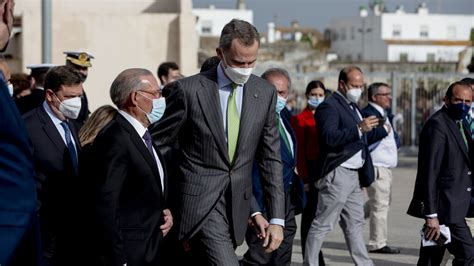 La Visita Del Rey Felipe Vi A Sanlúcar En Imágenes