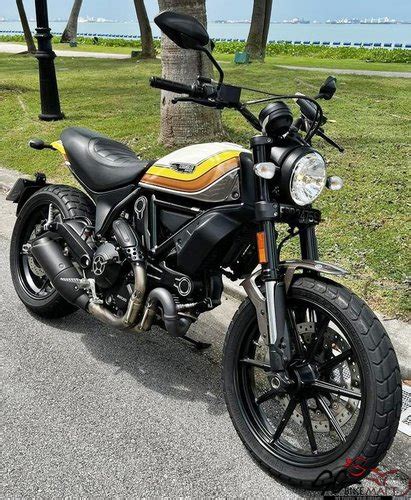 Used Ducati Scrambler Mach 2 0 Bike For Sale In Singapore Price Reviews And Contact Seller