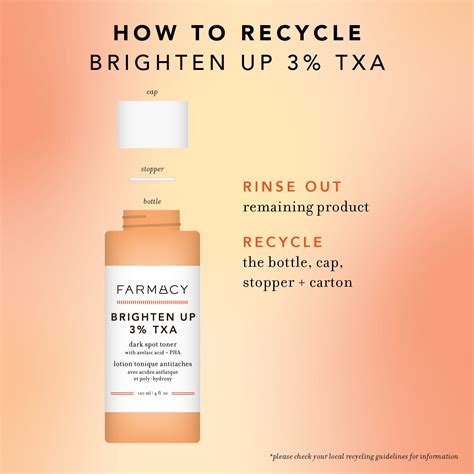 Brighten Up 3 Txa Brightening Toner Farmacy Beauty