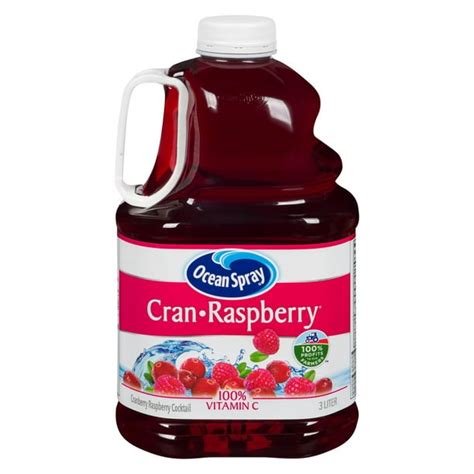 Ocean Spray Cran•raspberry® Cranberry Raspberry Cocktail 3l Walmartca