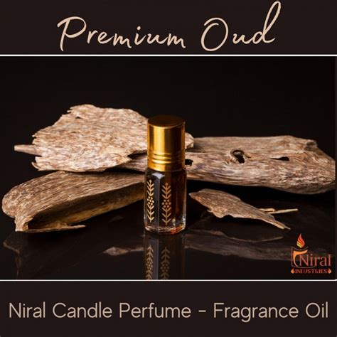 Nirals Premium Oud Candle Fragrance Oil Candle Perfume Ml