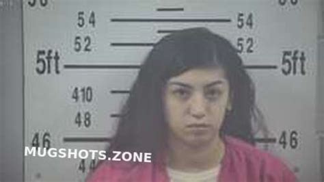 BRITTNEY GARZA 01 04 2024 Kleberg County Mugshots Zone