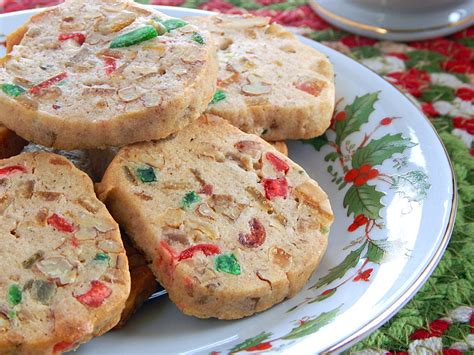 Fruitcake Cookies - Two Delicious