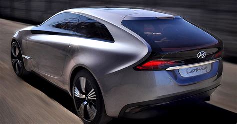 2012 I Oniq Concept Car Design Hyundai Worldwide