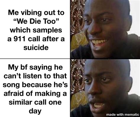 Yall Ever Get Confronted By The Damage Youre Doing To The Ones You Love And Freak The Fuck Out