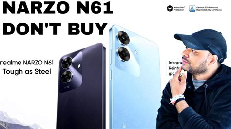 Realme Narzo N61 Launched || First Look || Unboxing || Don't Buy This Smartphone - YouTube