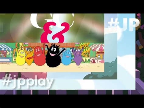 Barbapapa e Família chamada institucional na Globo Cor Especial 2027