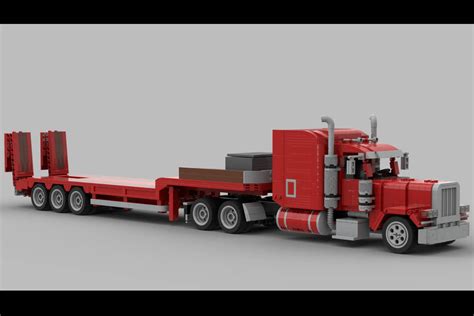 LEGO MOC Peterbilt 389 Custom Hauler By BEAR MOCS, 44% OFF