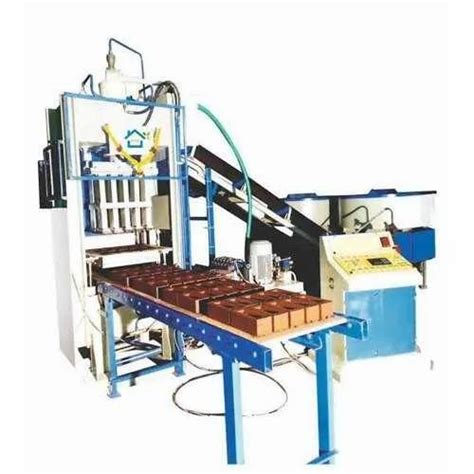 Solid 12 Pcs Fully Automatic Fly Ash Brick Making Machine At Rs 1700000