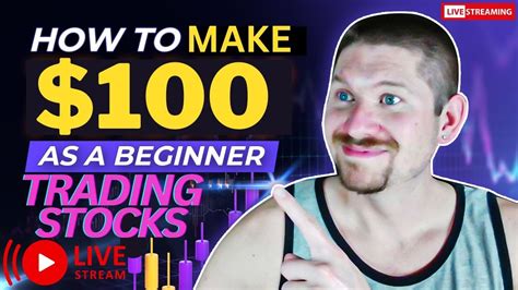 LIVE DAY TRADING 4 4 24 How To Make Money With STOCK For Beginners