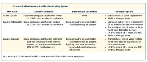 Valvular Emergencies Diagnosis And Management Of Severe Mitral