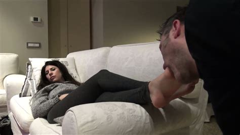 Foot Gagging Amateur