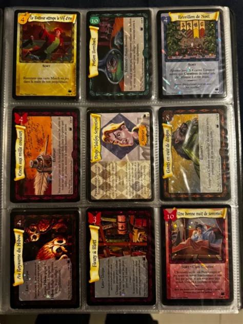 Harry Potter Tcg Collection Le Chemin De Traverse Complet En Fran Ais