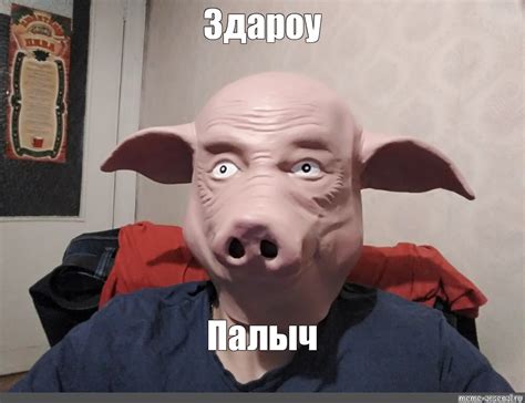Создать мем "морда свиньи, голова свиньи, маска свиньи" - Картинки ...