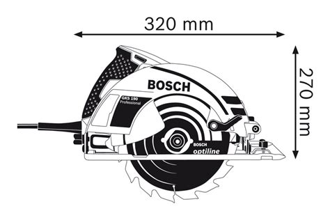 Bosch Gks 190 Professional Hand Held Circular Saw Innovest Engineering And Co