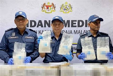 Sorok 67kg Dadah RM3 2 Juta Dalam Parcel Astro Awani