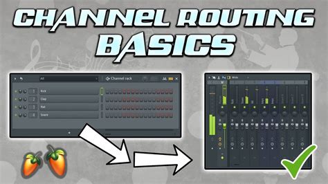 Routing Channels To The Mixer Fl Studio Tips Tutorial Youtube