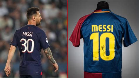 I missed wearing No. 10 at PSG — Messi - Pulse Sports Nigeria