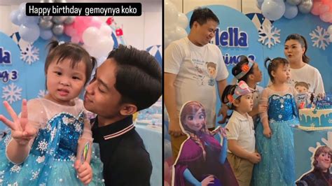 Meriahnya Birthday Party Baby Ella Bersama Trio Krucil Youtube