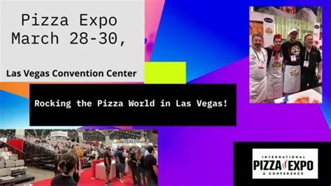 Pizza Expo 2023 March 28 30 Las Vegas Convention Center YouTube